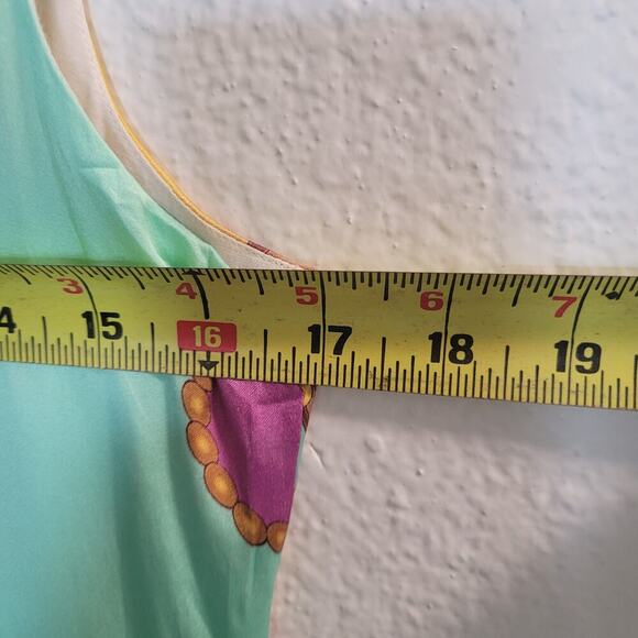 Taka by Takawear  60’s Mod Style 100% Silk Sheath Mini Dress‎ Women's 6 Boho - Picture 6 of 10